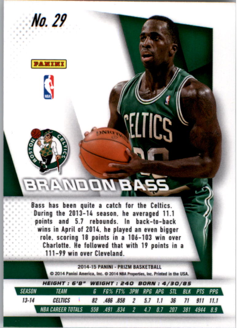2014-15 Panini Prizm Basketball Card Pick 1-100 - Picture 57 of 189
