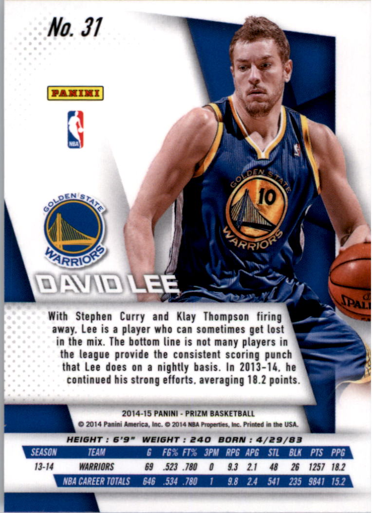 2014-15 Panini Prizm Basketball Card Pick 1-100 - Picture 61 of 189
