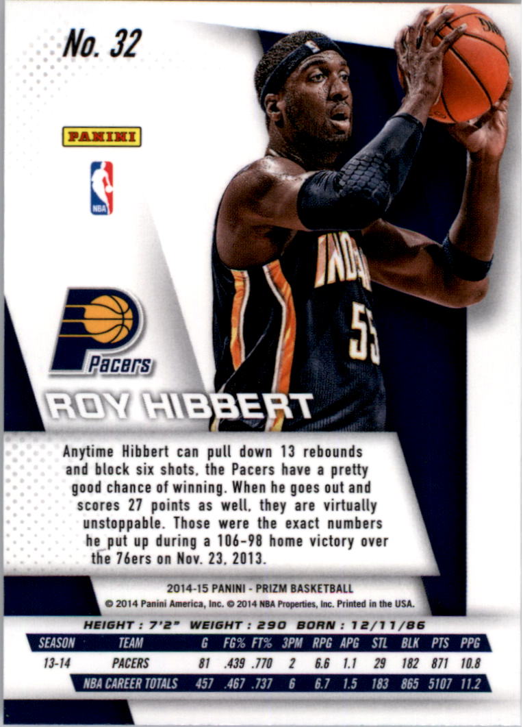 2014-15 Panini Prizm Basketball Card Pick 1-100 - Picture 63 of 189
