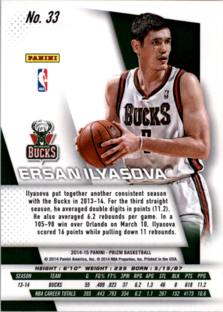2014-15 Panini Prizm Basketball Card Pick 1-100 - Picture 65 of 189