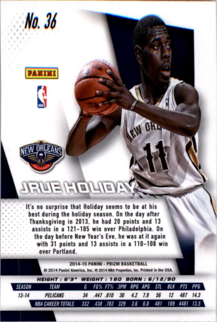 2014-15 Panini Prizm Basketball Card Pick 1-100 - Picture 71 of 189