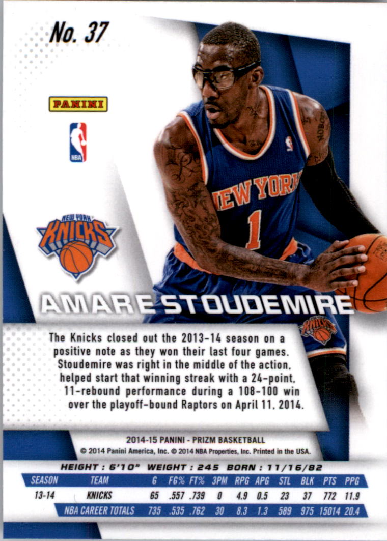 2014-15 Panini Prizm Basketball Card Pick 1-100 - Picture 73 of 189