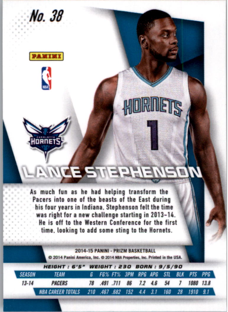 2014-15 Panini Prizm Basketball Card Pick 1-100 - Picture 75 of 189