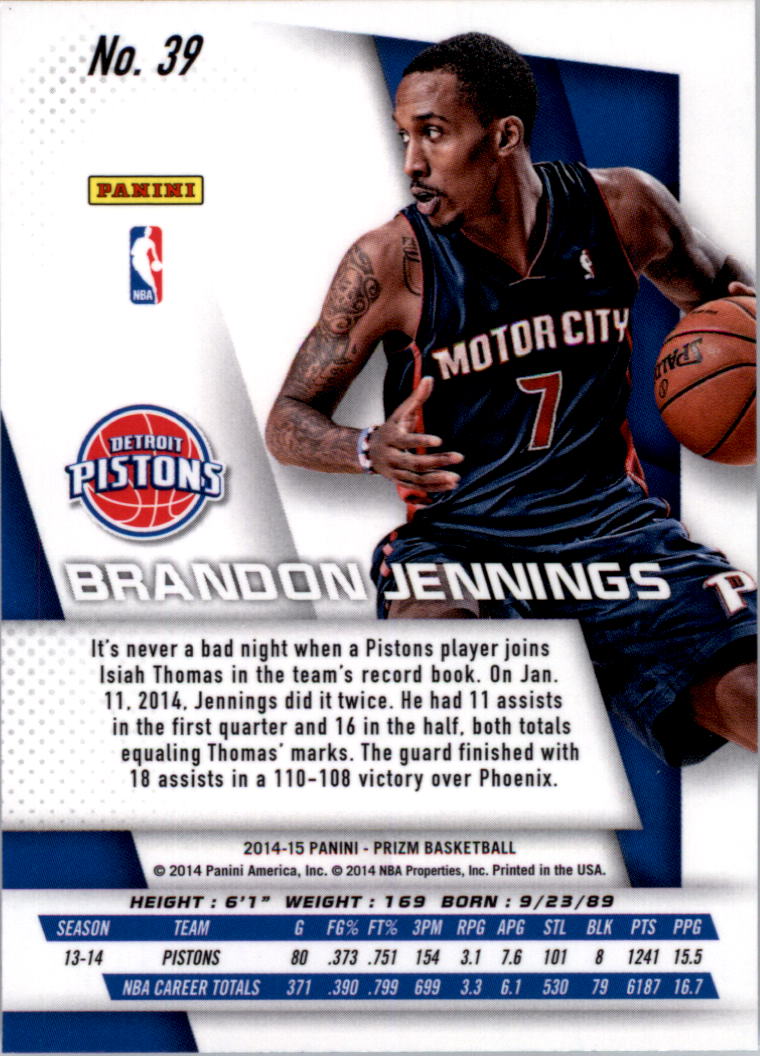 2014-15 Panini Prizm Basketball Card Pick 1-100 - Picture 77 of 189