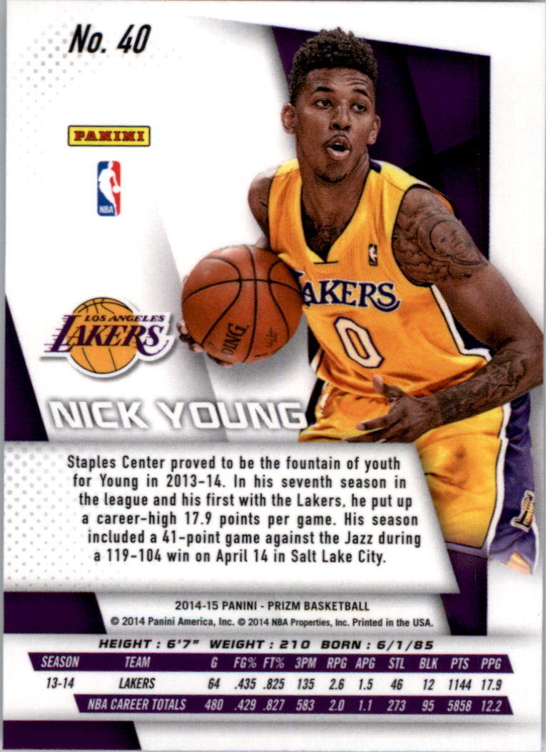 2014-15 Panini Prizm Basketball Card Pick 1-100 - Picture 79 of 189