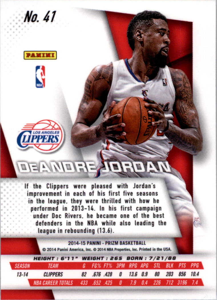 2014-15 Panini Prizm Basketball Card Pick 1-100 - Picture 81 of 189