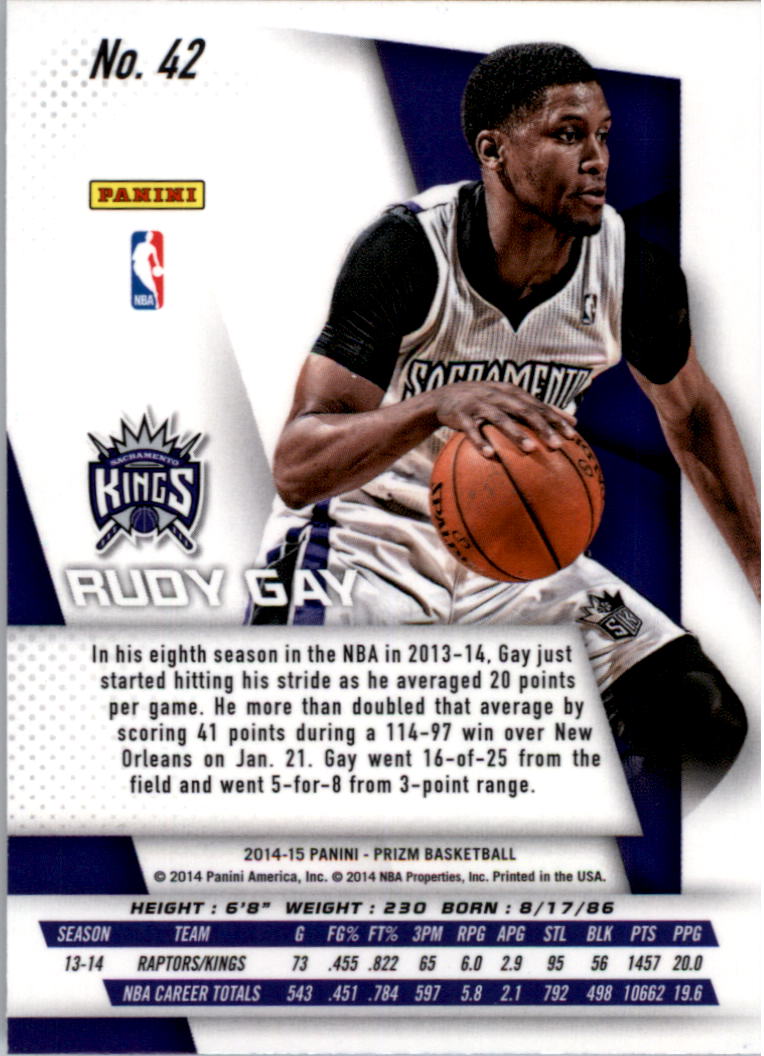 2014-15 Panini Prizm Basketball Card Pick 1-100 - Picture 83 of 189