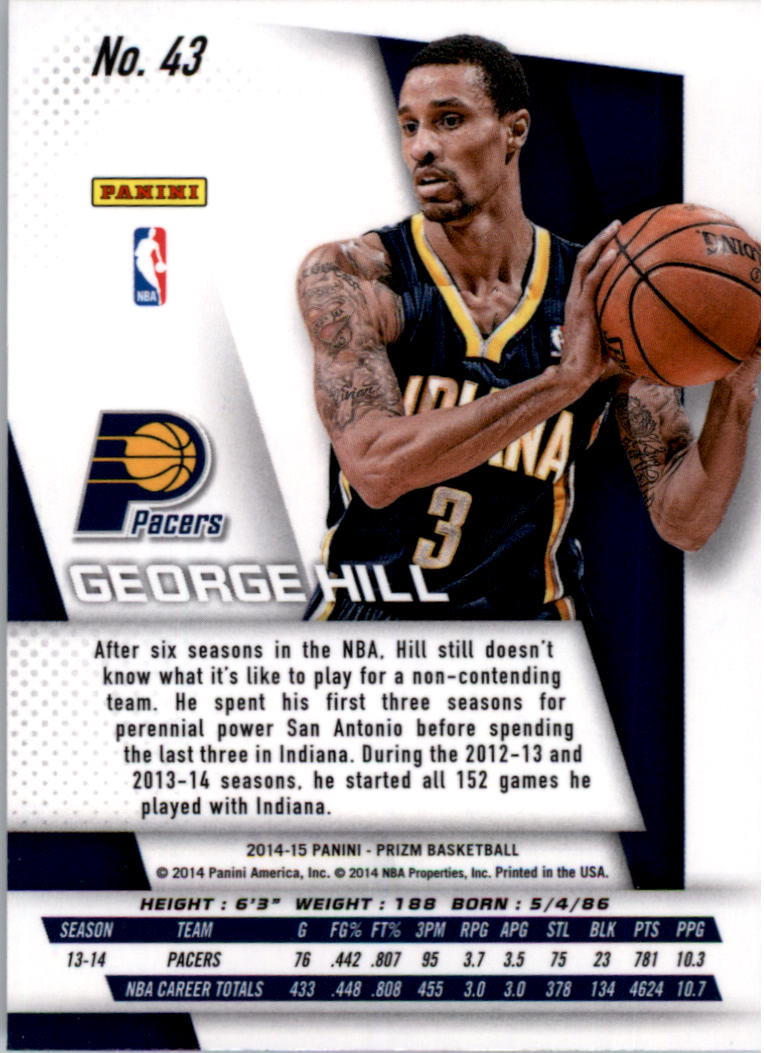 2014-15 Panini Prizm Basketball Card Pick 1-100 - Picture 85 of 189