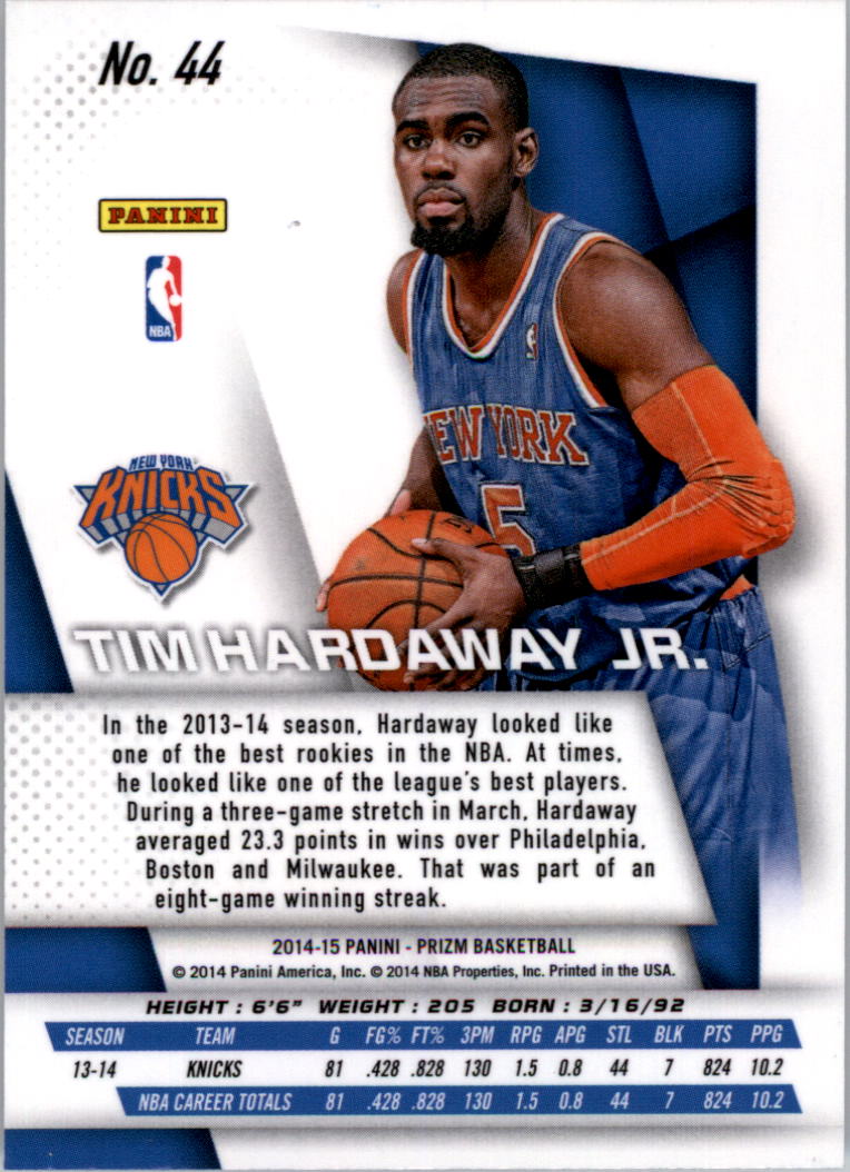 2014-15 Panini Prizm Basketball Card Pick 1-100 - Picture 87 of 189