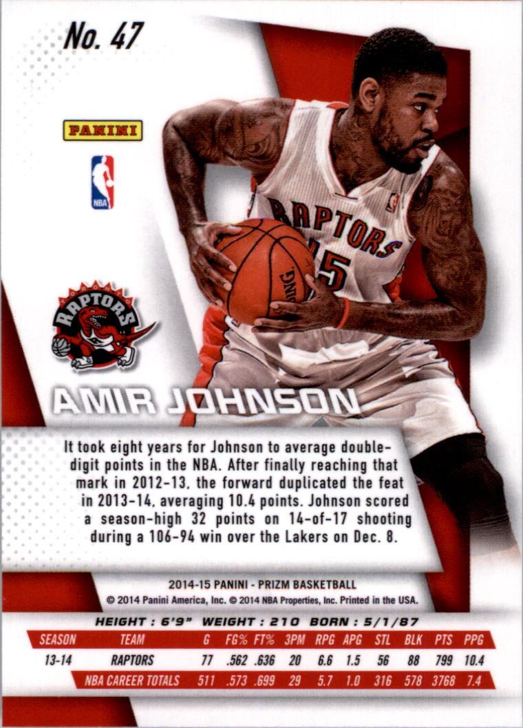 2014-15 Panini Prizm Basketball Card Pick 1-100 - Picture 91 of 189