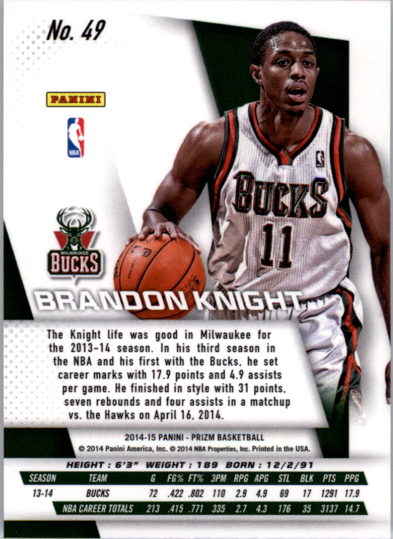 2014-15 Panini Prizm Basketball Card Pick 1-100 - Picture 93 of 189
