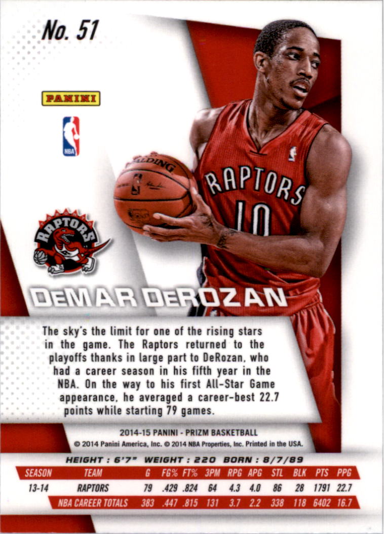 2014-15 Panini Prizm Basketball Card Pick 1-100 - Picture 97 of 189