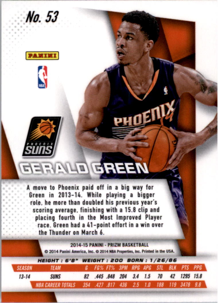 2014-15 Panini Prizm Basketball Card Pick 1-100 - Picture 101 of 189