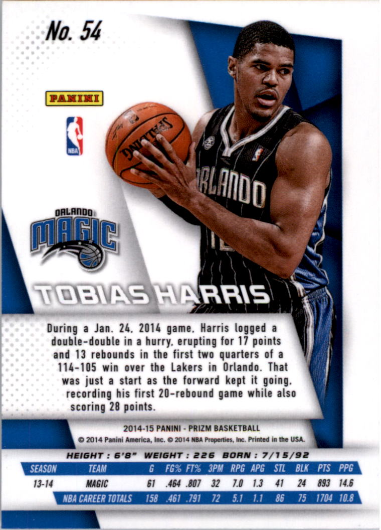 2014-15 Panini Prizm Basketball Card Pick 1-100 - Picture 103 of 189