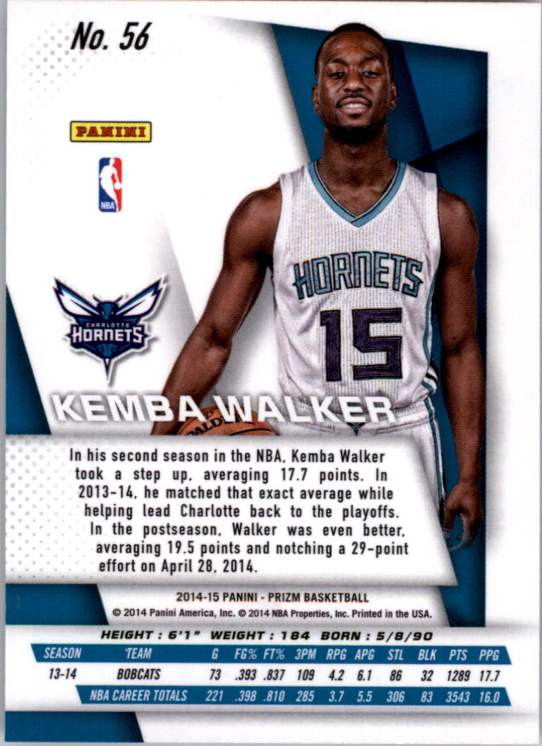 2014-15 Panini Prizm Basketball Card Pick 1-100 - Picture 107 of 189