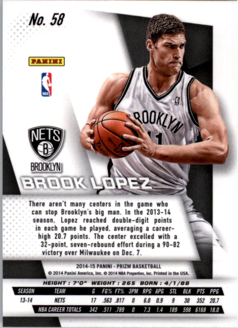 2014-15 Panini Prizm Basketball Card Pick 1-100 - Picture 111 of 189