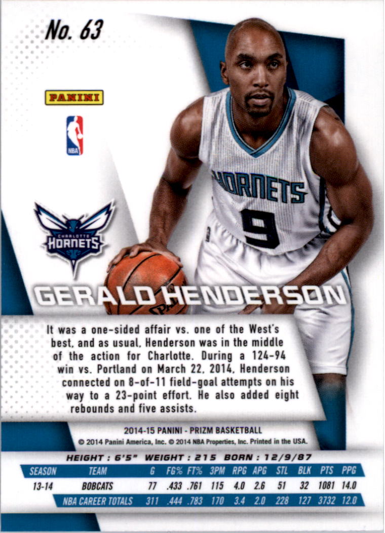 2014-15 Panini Prizm Basketball Card Pick 1-100 - Picture 121 of 189