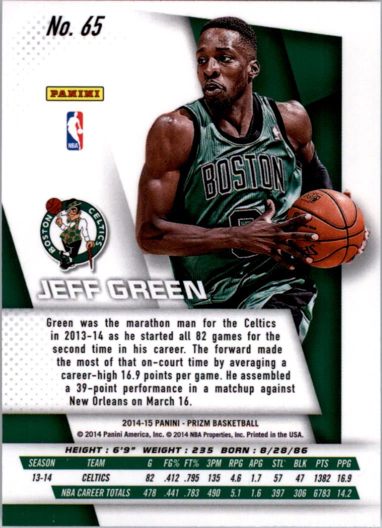 2014-15 Panini Prizm Basketball Card Pick 1-100 - Picture 125 of 189