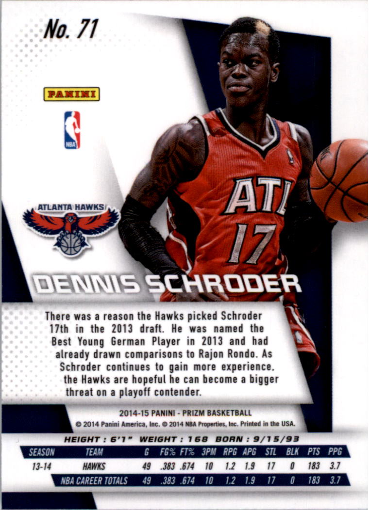 2014-15 Panini Prizm Basketball Card Pick 1-100 - Picture 137 of 189