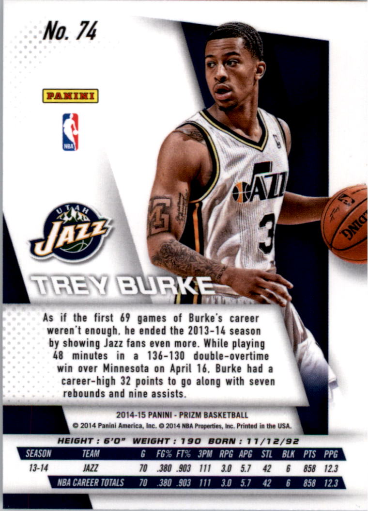 2014-15 Panini Prizm Basketball Card Pick 1-100 - Picture 141 of 189