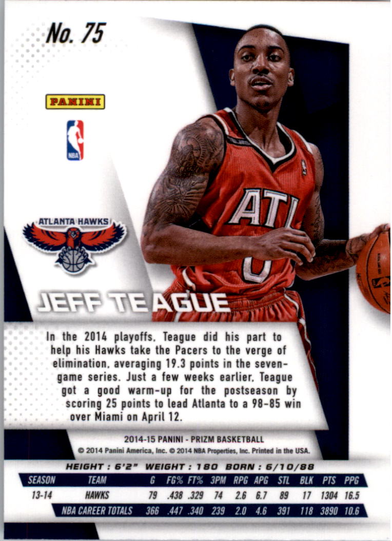 2014-15 Panini Prizm Basketball Card Pick 1-100 - Picture 143 of 189