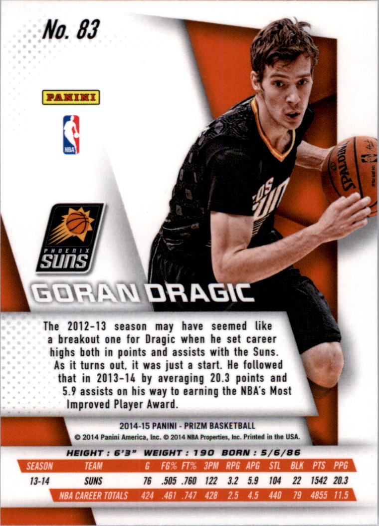 2014-15 Panini Prizm Basketball Card Pick 1-100 - Picture 159 of 189