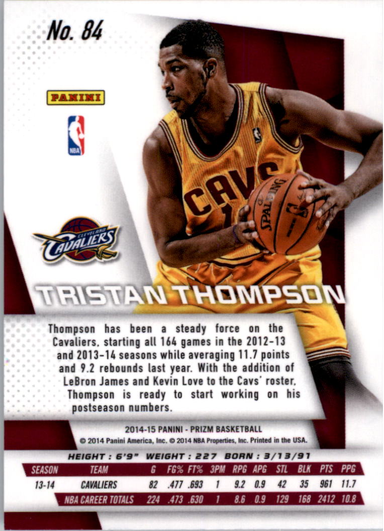 2014-15 Panini Prizm Basketball Card Pick 1-100 - Picture 161 of 189
