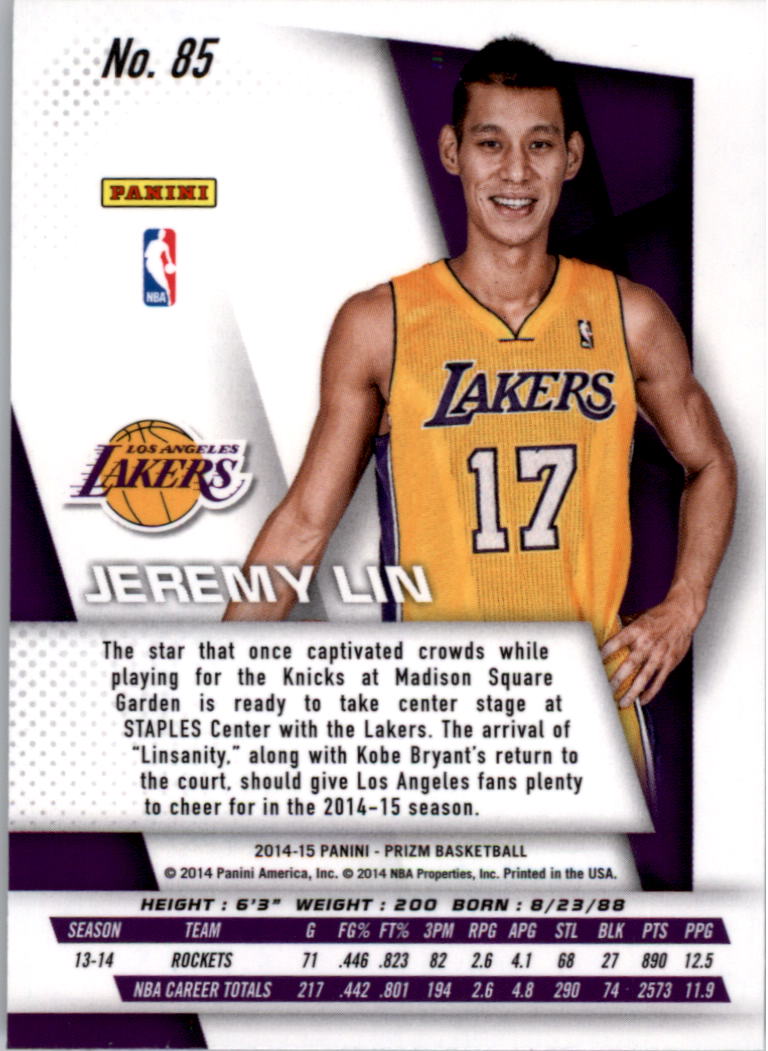 2014-15 Panini Prizm Basketball Card Pick 1-100 - Picture 163 of 189