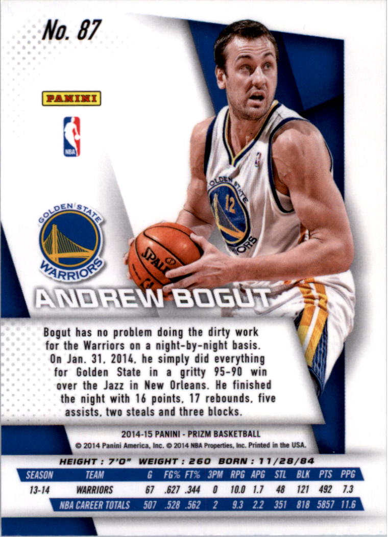 2014-15 Panini Prizm Basketball Card Pick 1-100 - Picture 165 of 189