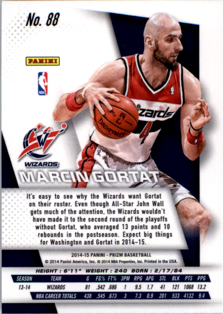 2014-15 Panini Prizm Basketball Card Pick 1-100 - Picture 167 of 189