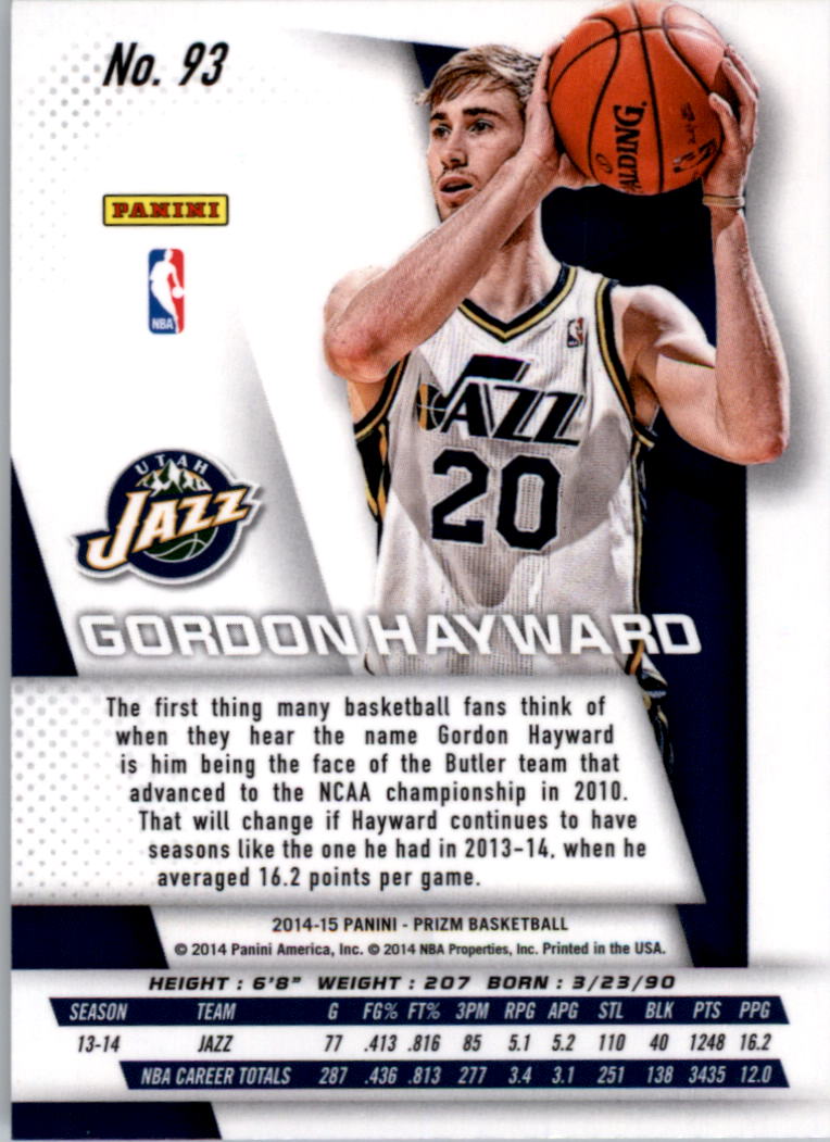 2014-15 Panini Prizm Basketball Card Pick 1-100 - Picture 175 of 189