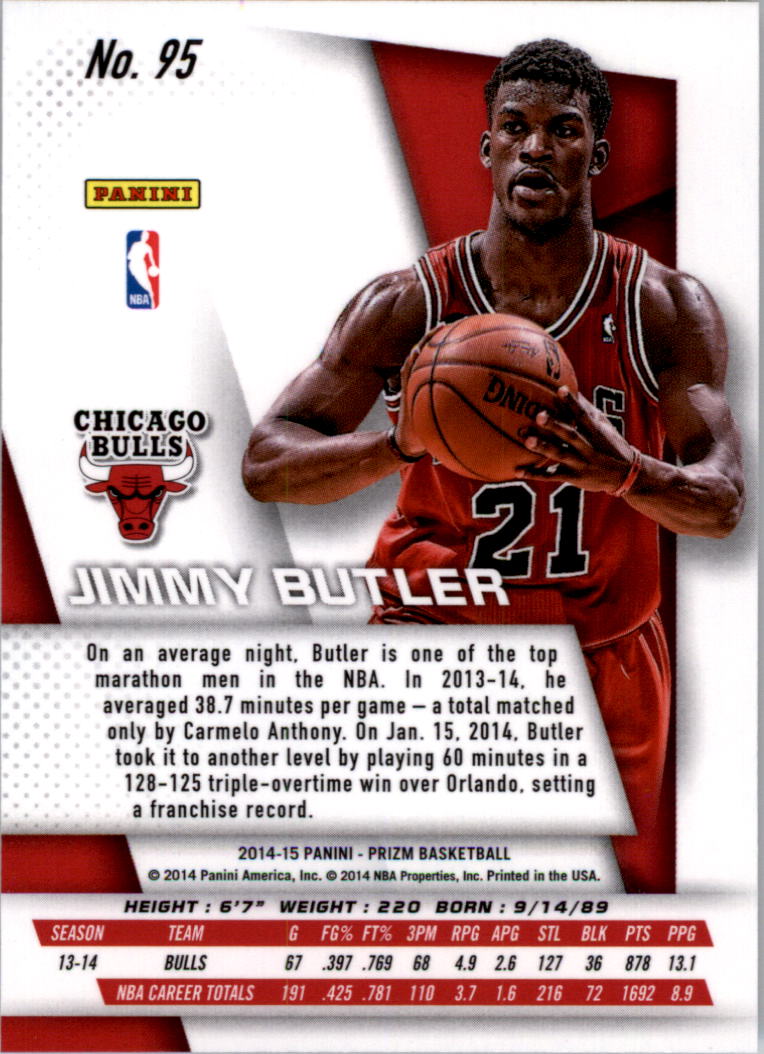 2014-15 Panini Prizm Basketball Card Pick 1-100 - Picture 179 of 189