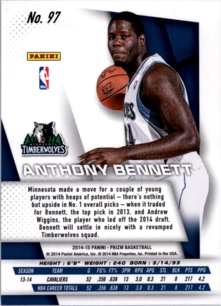 2014-15 Panini Prizm Basketball Card Pick 1-100 - Picture 183 of 189