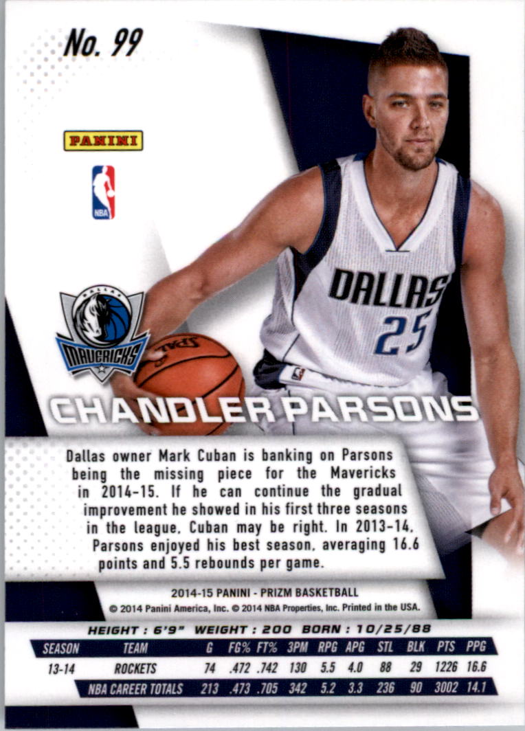2014-15 Panini Prizm Basketball Card Pick 1-100 - Picture 187 of 189