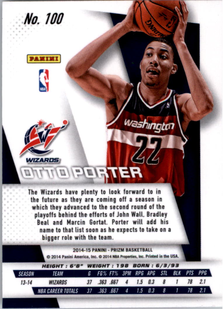 2014-15 Panini Prizm Basketball Card Pick 1-100 - Picture 189 of 189