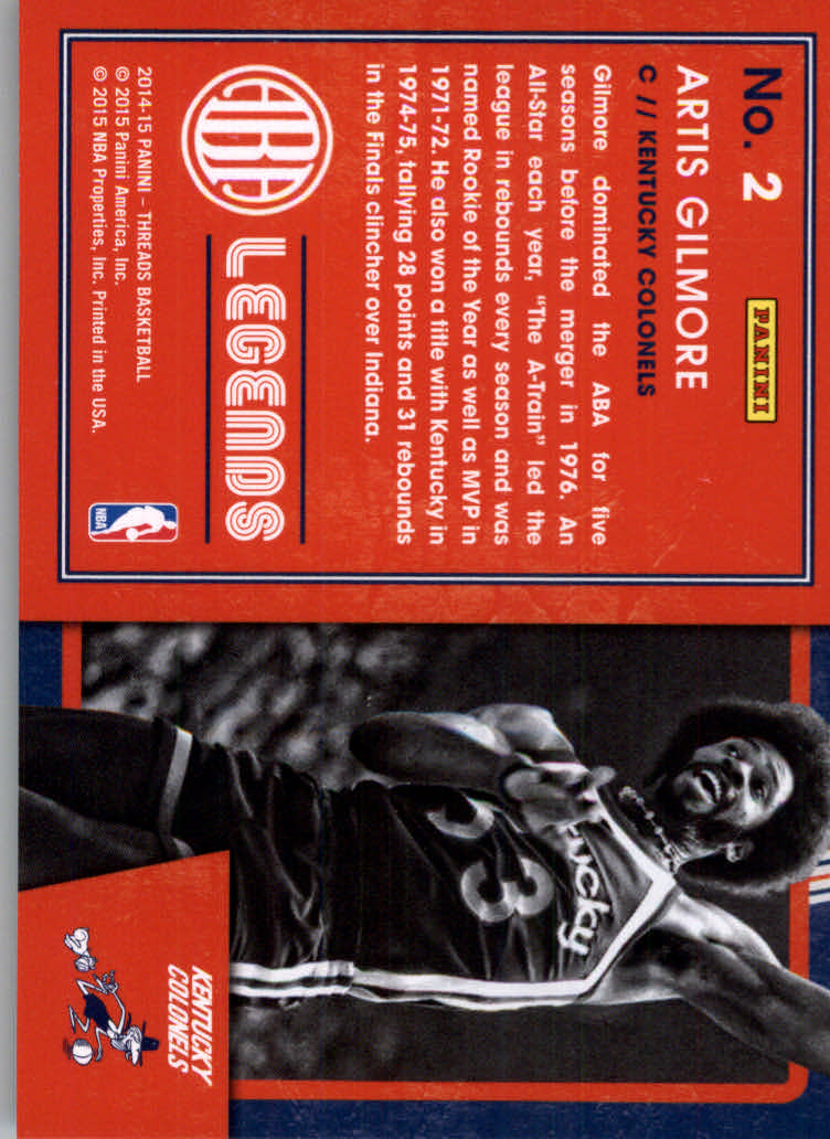 A6797- 2014-15 Panini Threads Bk Assorted Inserts -You Pick- 15+ FREE US SHIP - Picture 89 of 178