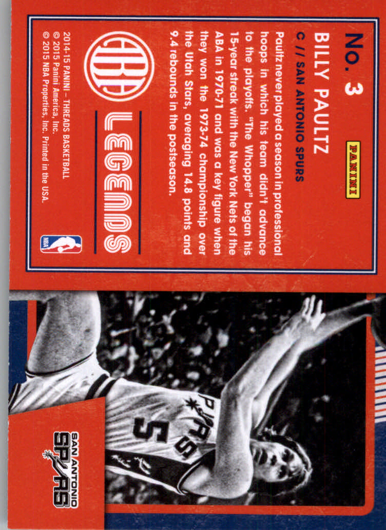 A6797- 2014-15 Panini Threads Bk Assorted Inserts -You Pick- 15+ FREE US SHIP - Picture 115 of 178
