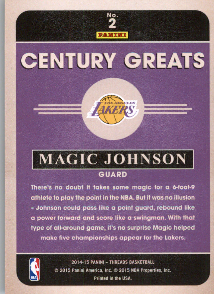 A6797- 2014-15 Panini Threads Bk Assorted Inserts -You Pick- 15+ FREE US SHIP - Picture 151 of 178