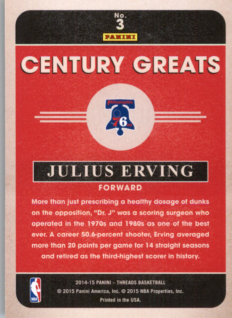 A6797- 2014-15 Panini Threads Bk Assorted Inserts -You Pick- 15+ FREE US SHIP - Picture 125 of 178