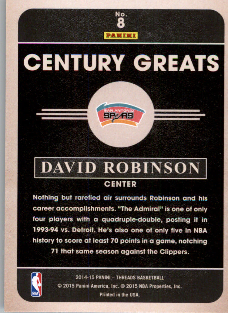 A6797- 2014-15 Panini Threads Bk Assorted Inserts -You Pick- 15+ FREE US SHIP - Picture 117 of 178