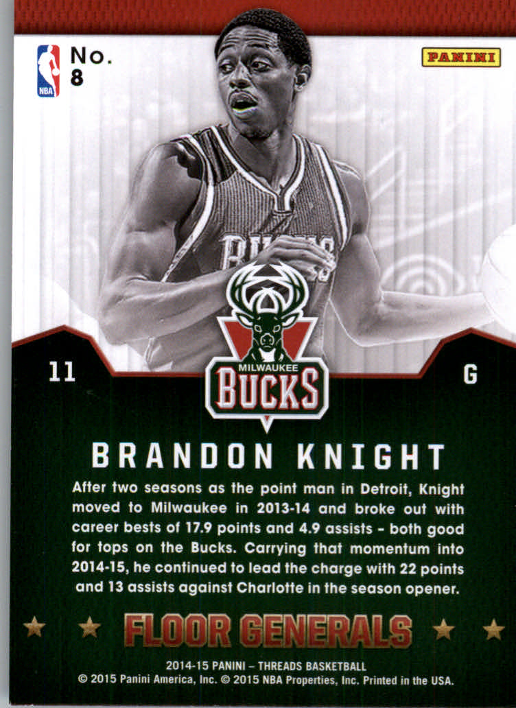 A6797- 2014-15 Panini Threads Bk Assorted Inserts -You Pick- 15+ FREE US SHIP - Picture 15 of 178