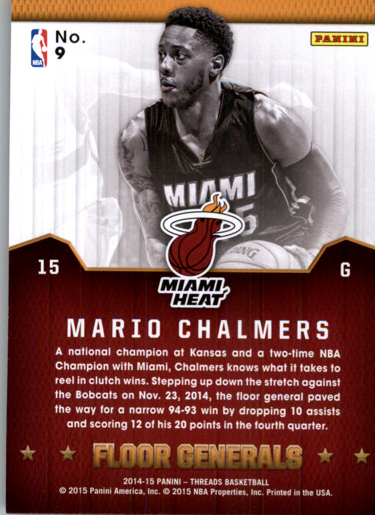 A6797- 2014-15 Panini Threads Bk Assorted Inserts -You Pick- 15+ FREE US SHIP - Picture 43 of 178