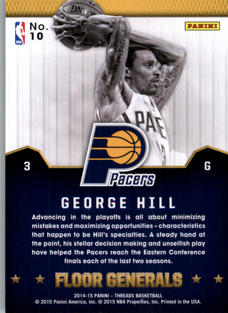 A6797- 2014-15 Panini Threads Bk Assorted Inserts -You Pick- 15+ FREE US SHIP - Picture 49 of 178
