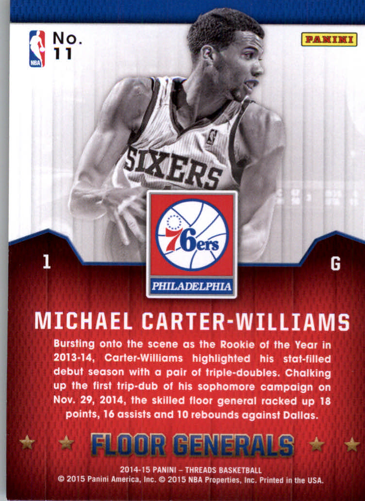 A6797- 2014-15 Panini Threads Bk Assorted Inserts -You Pick- 15+ FREE US SHIP - Picture 31 of 178