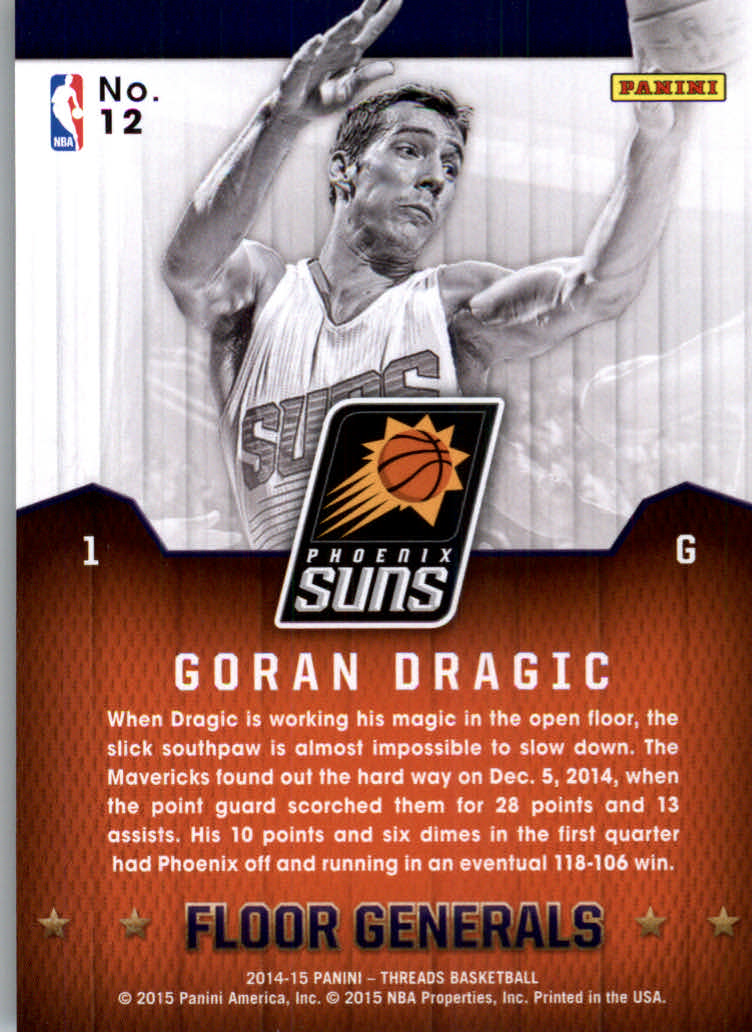 A6797- 2014-15 Panini Threads Bk Assorted Inserts -You Pick- 15+ FREE US SHIP - Picture 75 of 178