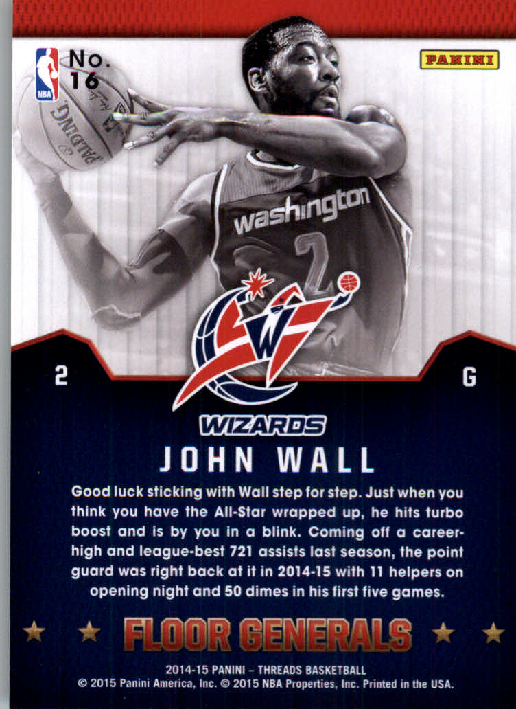 A6797- 2014-15 Panini Threads Bk Assorted Inserts -You Pick- 15+ FREE US SHIP - Picture 97 of 178