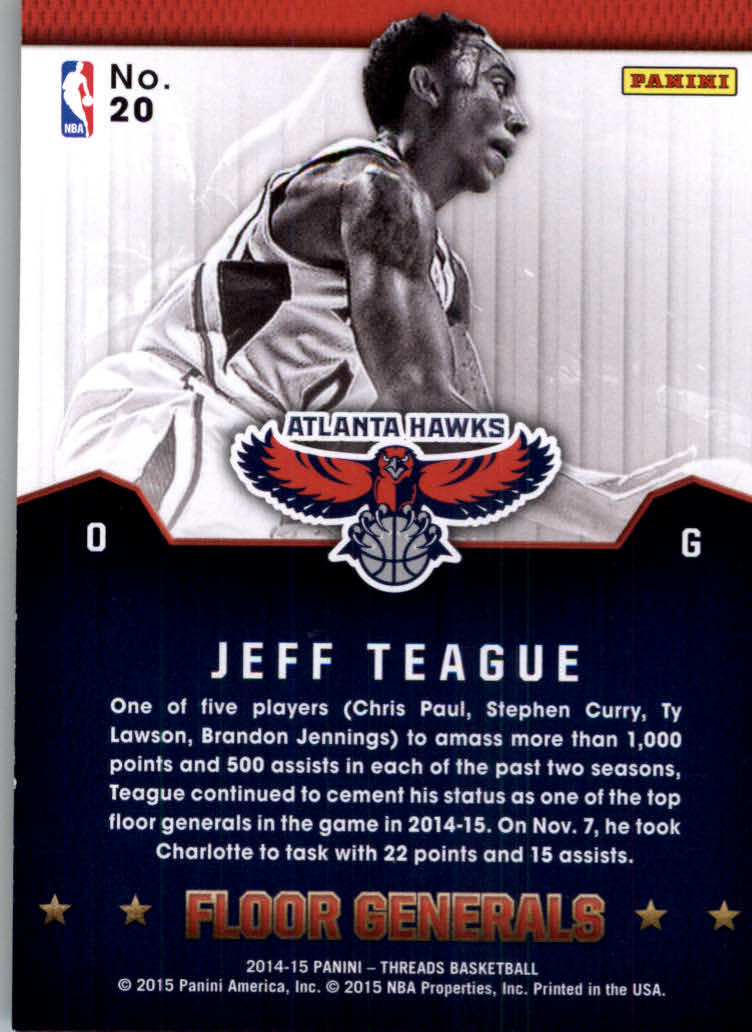 A6797- 2014-15 Panini Threads Bk Assorted Inserts -You Pick- 15+ FREE US SHIP - Picture 23 of 178