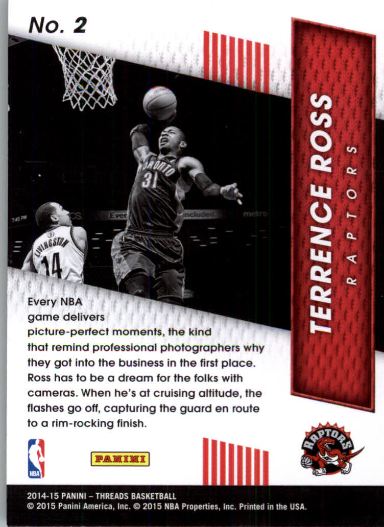 A6797- 2014-15 Panini Threads Bk Assorted Inserts -You Pick- 15+ FREE US SHIP - Picture 33 of 178