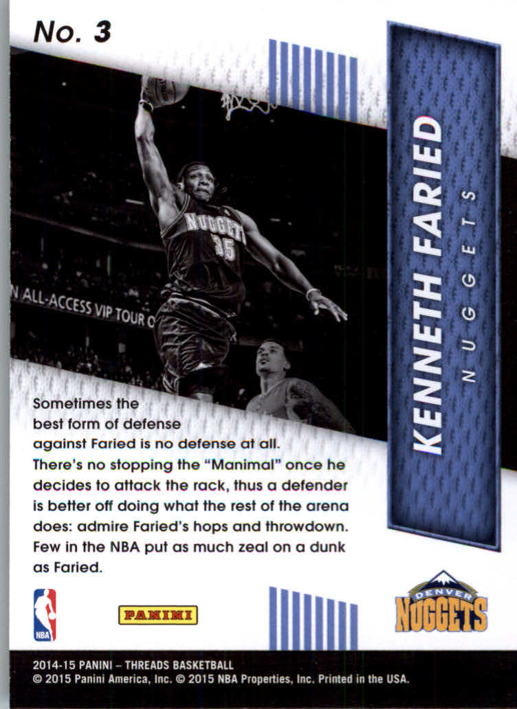 A6797- 2014-15 Panini Threads Bk Assorted Inserts -You Pick- 15+ FREE US SHIP - Picture 35 of 178