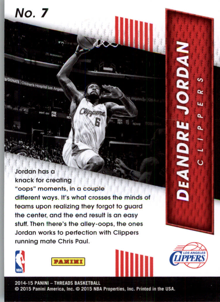 A6797- 2014-15 Panini Threads Bk Assorted Inserts -You Pick- 15+ FREE US SHIP - Picture 29 of 178